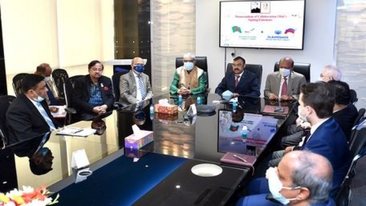 বঙ্গবন্ধন্ধু স্যাটেলাইট-২ এর সহযোগিতা স্মারক  স্বাক্ষর