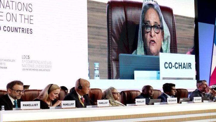 স্বল্পোন্নত দেশগুলোর বাণিজ্য অবকাঠামো সম্প্রসারণে প্রধানমন্ত্রীর গুরুত্বারোপ