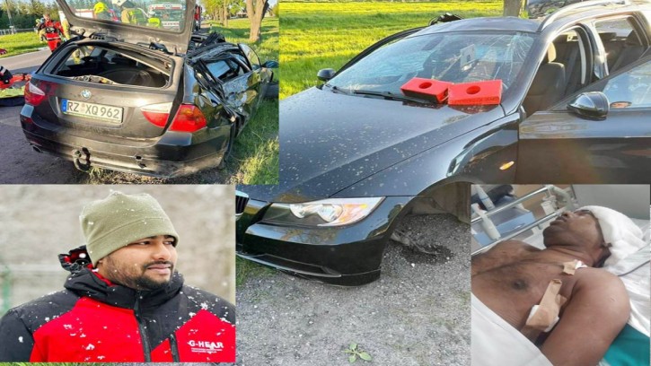 পোল্যান্ডে সড়ক দুর্ঘনায় শার্শার যুবক নিহত