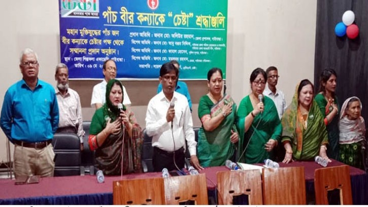 প্রচন্ড তাপদাহে গাইবান্ধায় শিশু শিক্ষার্থীরা চরম বিপাকে