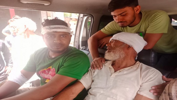 শিবগঞ্জে দুই পক্ষের সংঘর্ষে আহত ১০/১২জন