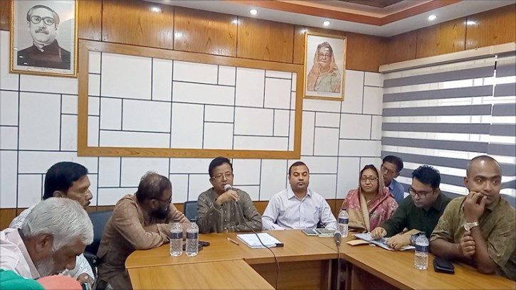 শিবগঞ্জে বীরমুক্তিযোদ্ধাদের সমাধিস্থল সংরক্ষণ শীর্ষক মতবিনিময়