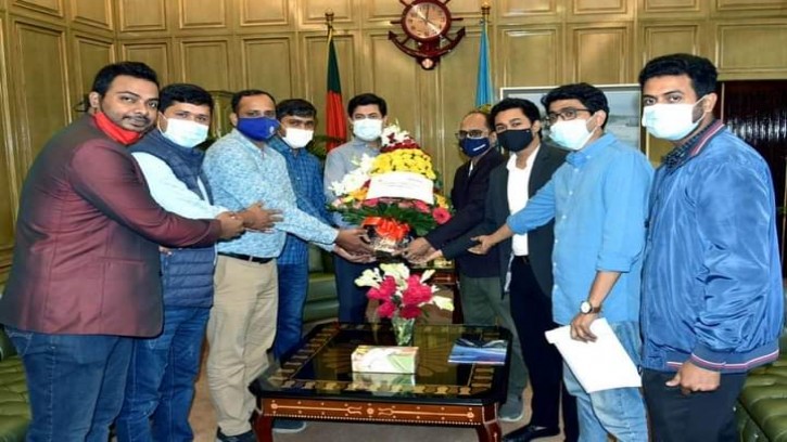 ডুরার নতুন কমিটিকে মেয়র তাপসের শুভেচ্ছা