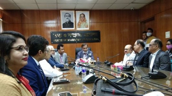 সমস্ত ষড়যন্ত্র উপড়ে ফেলে আজ পদ্মাসেতু হয়েছে: তথ্যমন্ত্রী