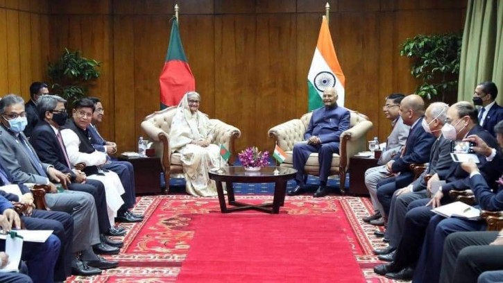 ভারত-বাংলাদেশ সম্পর্ক ব্যাপক ও প্রাণবন্ত: কোবিন্দ