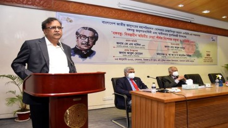 বঙ্গবন্ধুই বাংলাদেশের প্রথম বাঙালি শাসক: সংস্কৃতি প্রতিমন্ত্রী