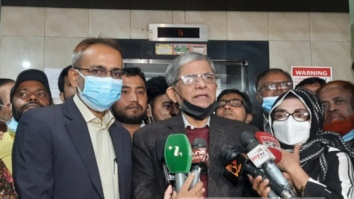 বিরোধীদের দমনে আইনশৃঙ্খলা বাহিনীকে ব্যবহার করছে সরকার: ফখরুল