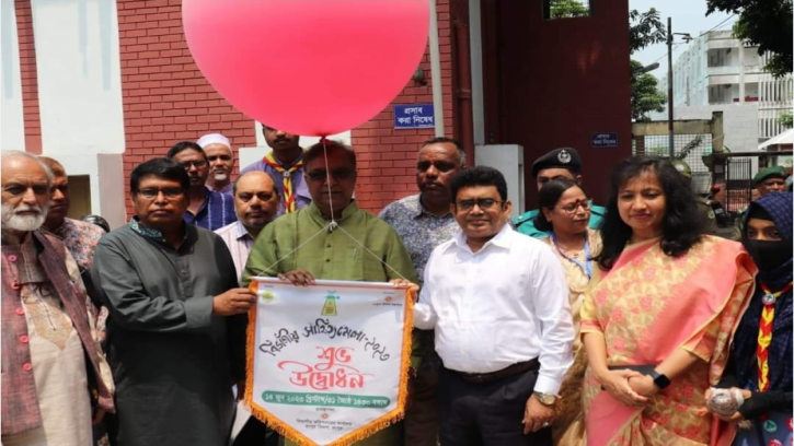 রংপুরে দুই দিনব্যাপী বিভাগীয় সাহিত্য মেলার উদ্বোধন 